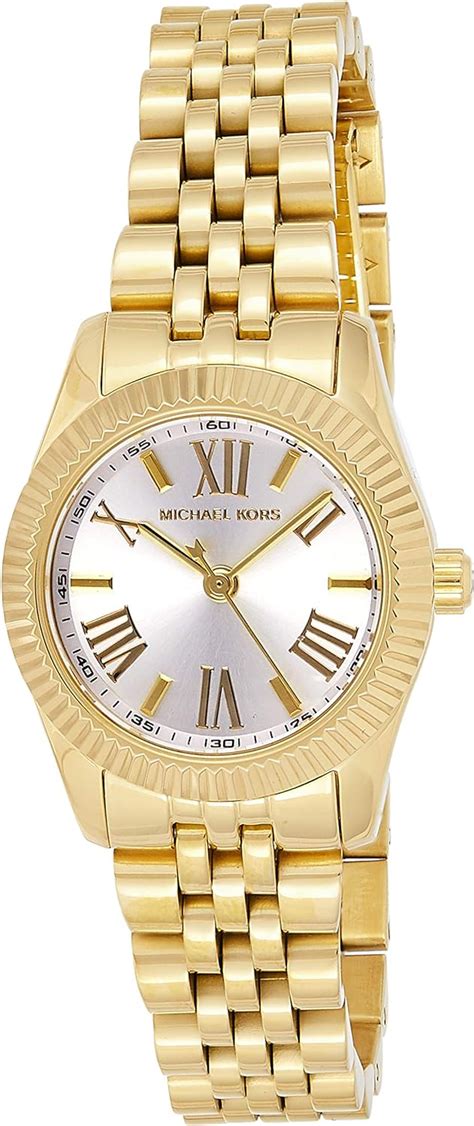 Michael Kors Damenuhr Analog Quarz mit Edelstahlarmband 